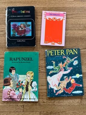 Vintage 1960s/70s 3D & Fairy Tale Lot (4) - Rare Shiba/Finland/Froebel-Kan